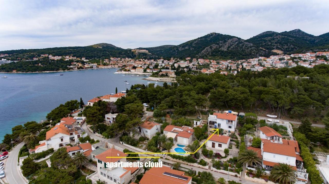 Apartments Cloud Hvar Town Kültér fotó