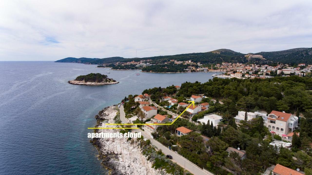 Apartments Cloud Hvar Town Kültér fotó