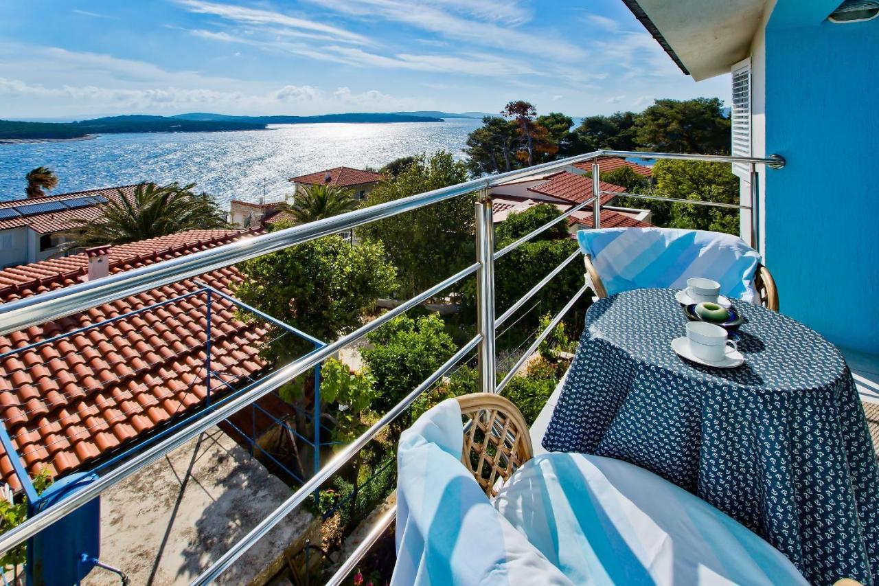 Apartments Cloud Hvar Town Kültér fotó