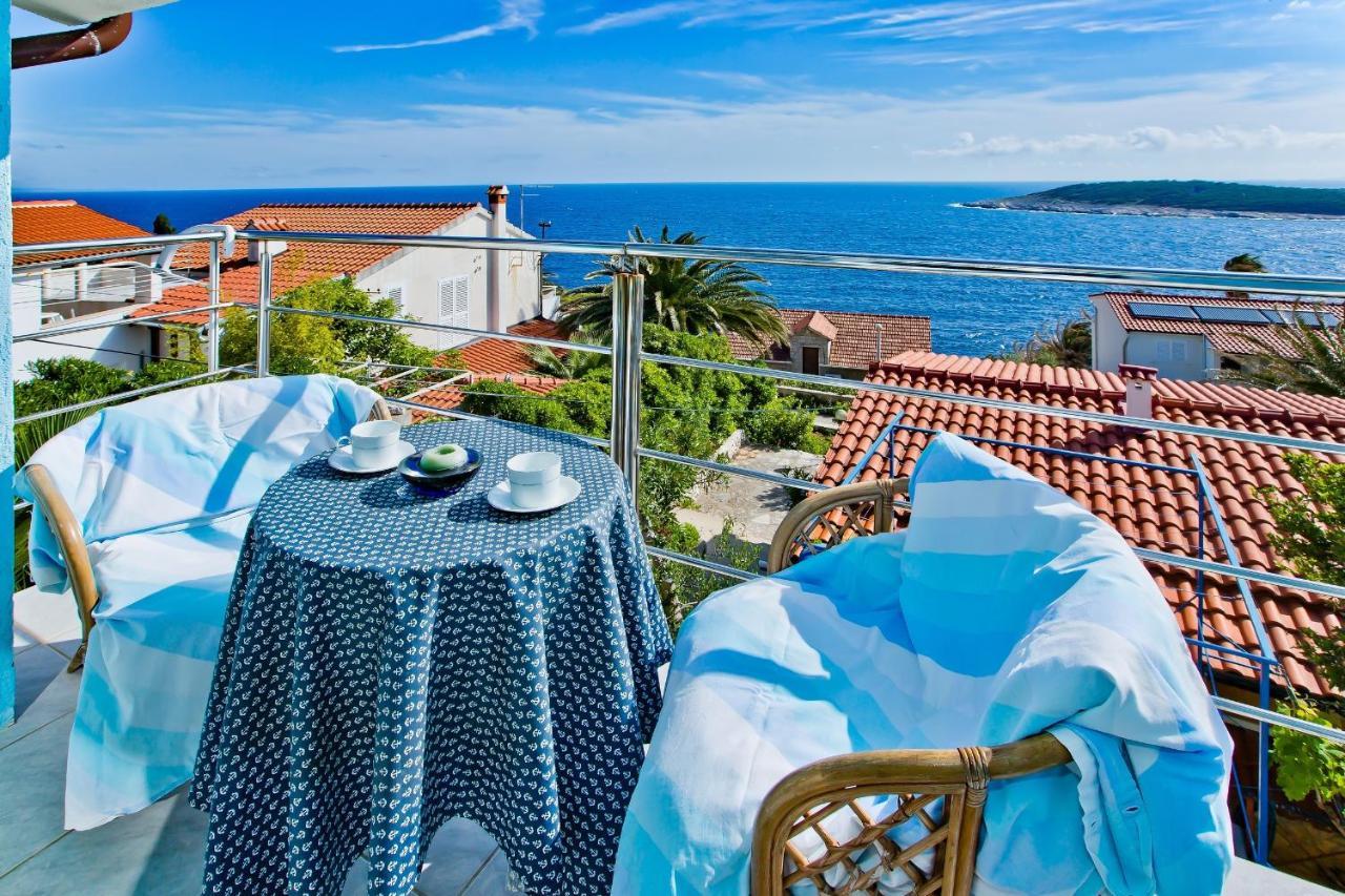 Apartments Cloud Hvar Town Kültér fotó